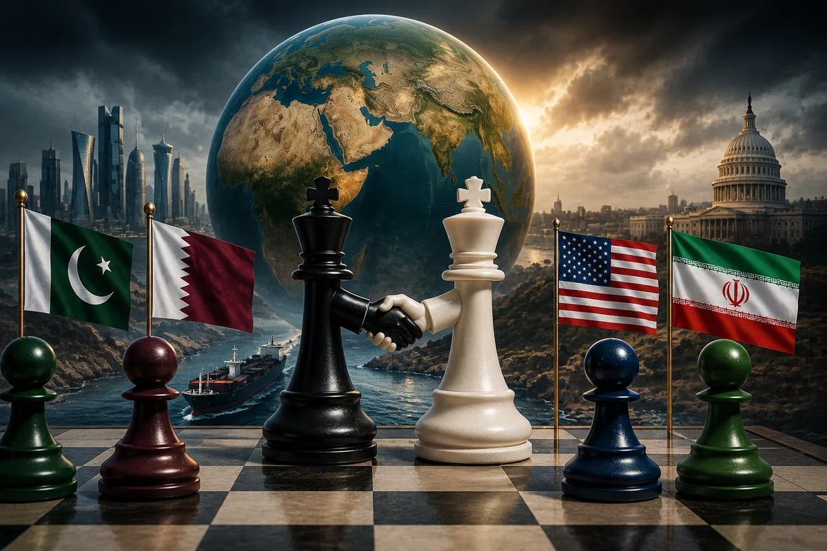 India at the centre of a shifting geopolitical landscape.