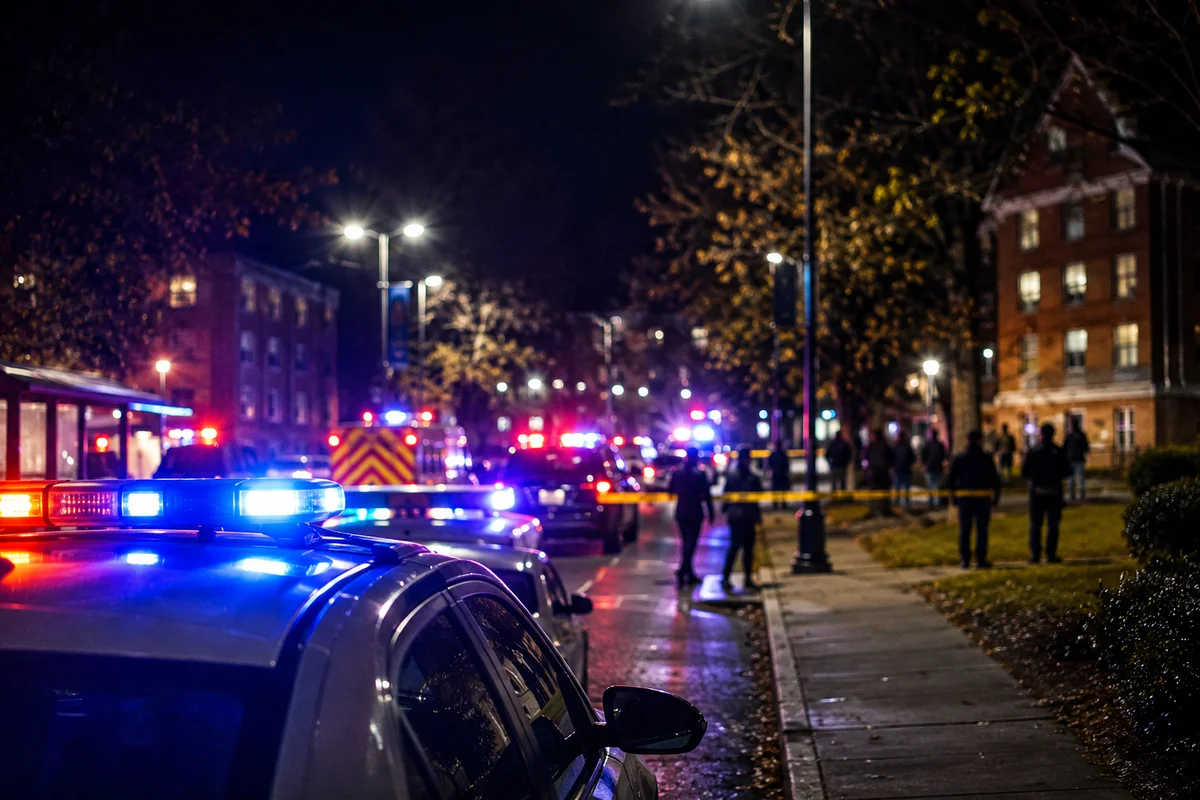 Police respond to Virginia State University shooting