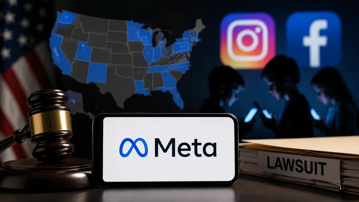 Meta Faces Teen Social Media Harm Lawsuit